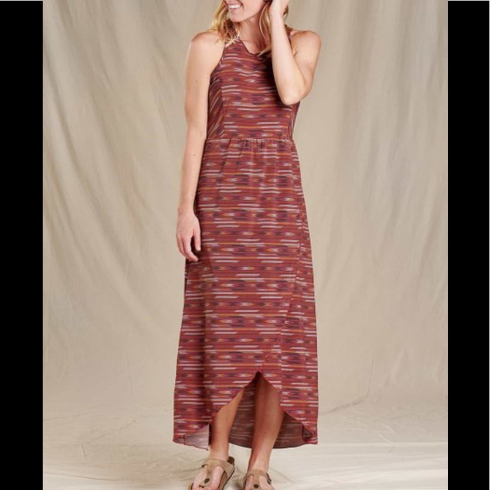 NWT Toad&Co Sunkissed Maxi Dress, XL